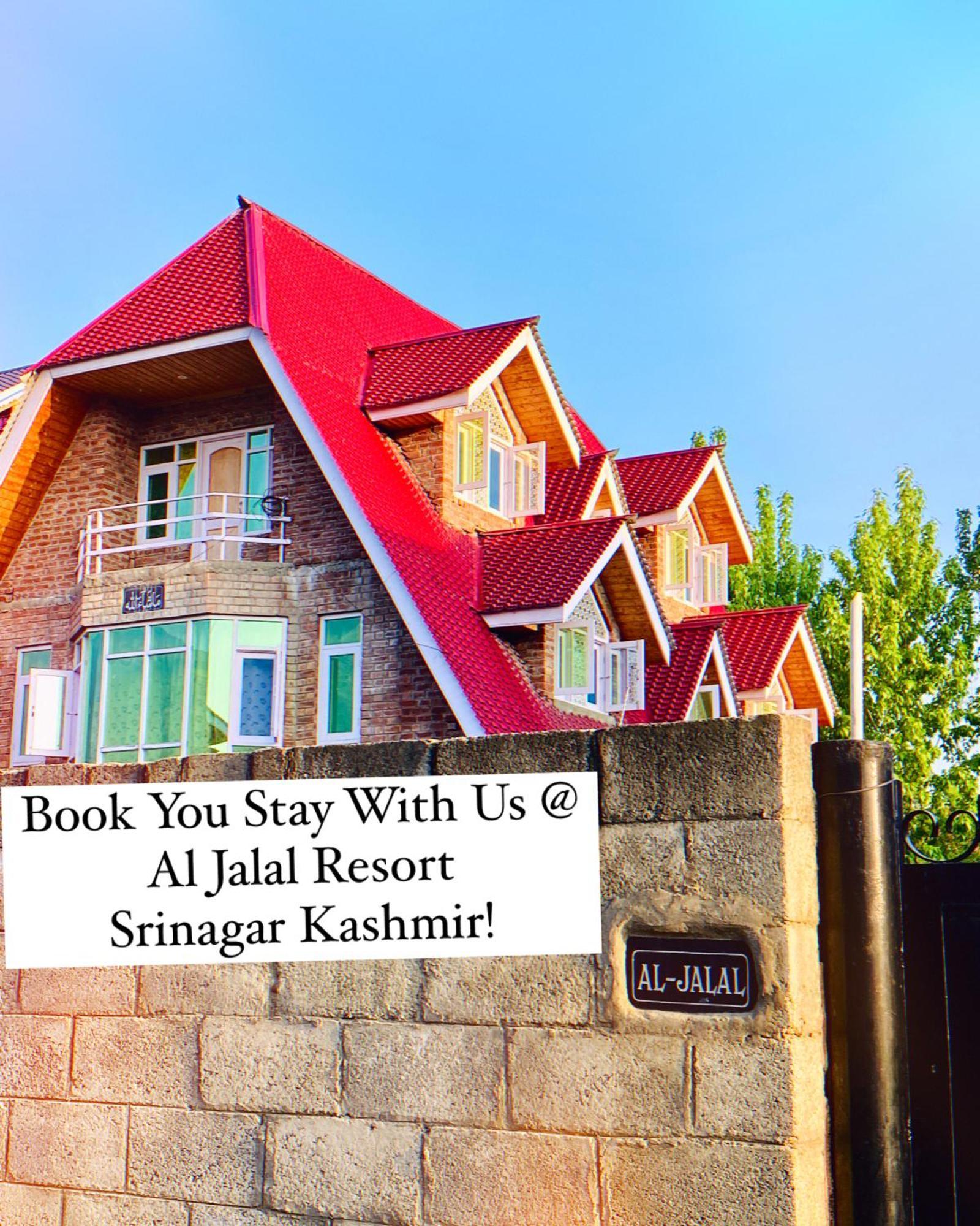 Al Jalal Resort Srinagar  Exterior photo