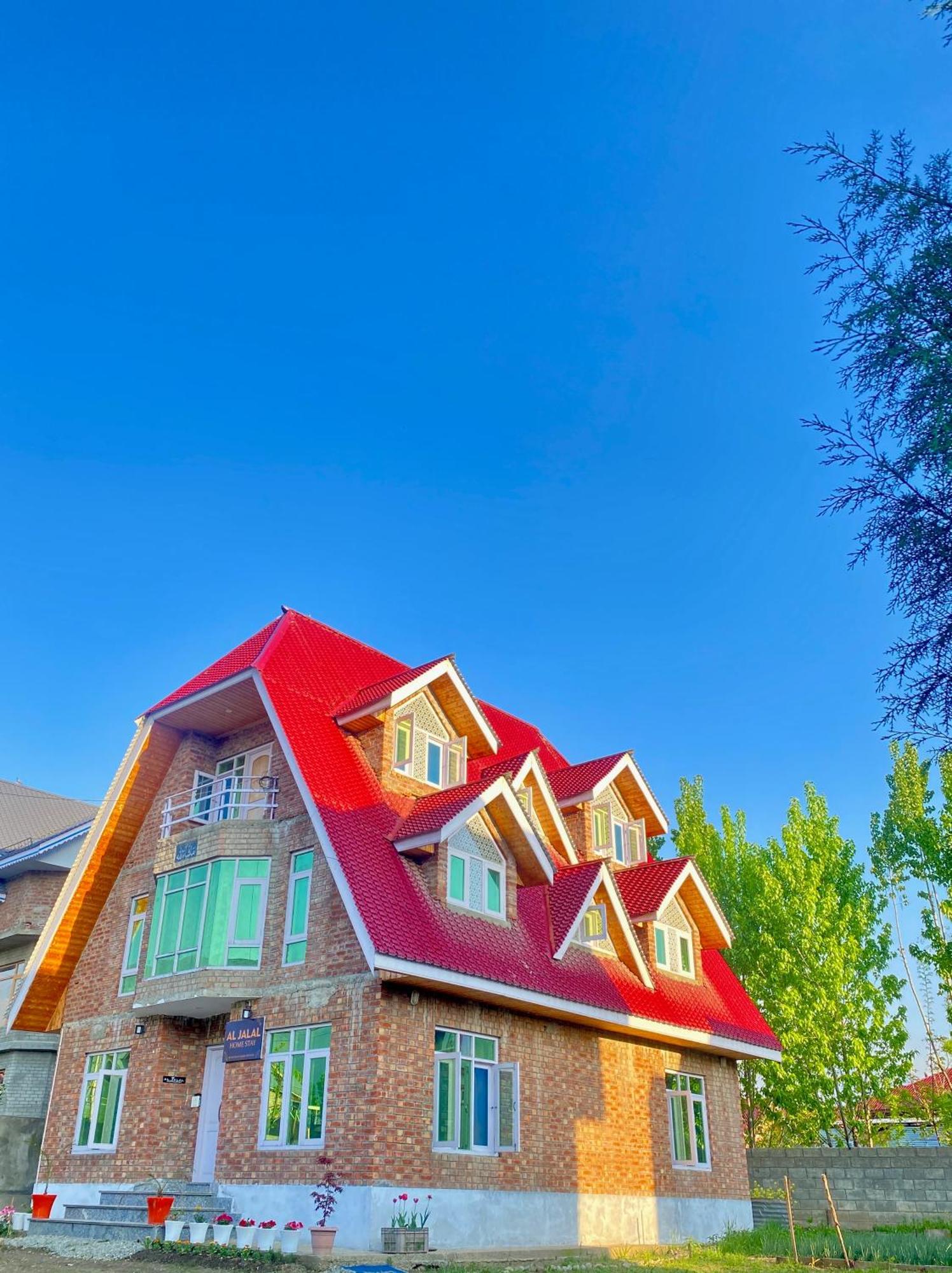 Al Jalal Resort Srinagar  Exterior photo